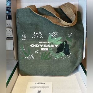 STARBUCKS -Odyssey Beta 2023 Tote Bag Limited Edition